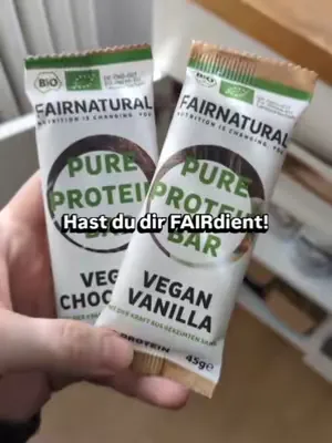 Fairnatual Wörterbuch! 💚 #fairnatural #pov #healthtok #protein 