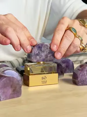 No two are ever the same. Our caps are carved from natural gemstones, each one shaped by nature and finished by hand. Variations in color, texture, and pattern are not imperfections, they are what mak