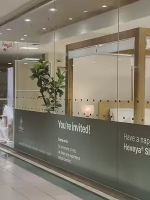 Our Takashimaya pop-up has got it all✨ Come by, explore what's new, and even take a 30 minute nap on our Heveya Lux. 📍 Takashimaya, B1 🗓 March 4–16 (Limited time only) #takashimaya #popupevent #limite