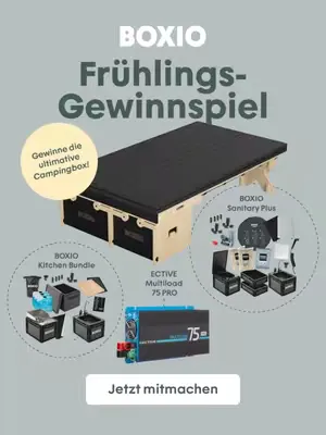 POV: Du öffnest dein Auto und dein Camper-Setup ist sofort bereit 🚐 Bett. Küche. Stauraum. Genau das kannst du jetzt gewinnen beim BOXIO Frühjahrs-Gewinnspiel! 🎁 Bis 25.03.2026 teilnehmen! #vanlife #c