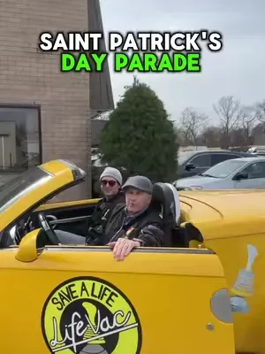Keep an eye out this weekend 👀🍀 The LifeVac Mobile will be rolling through the Massapequa St. Patrick’s Day Parade – Saturday  Wantagh St. Patrick’s Day Parade – Sunday LifeVac was invented right here