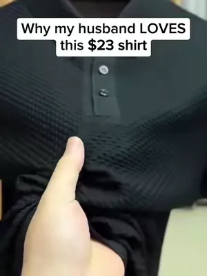 Why my husband LOVES this $23 shirt