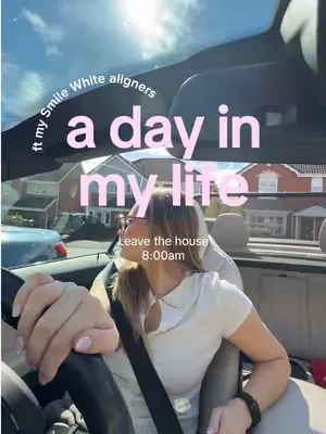 POV: your smile routine fits perfectly into your daily routine ✨ From morning matcha to meetings,  and lunch dates - Smile White aligners move with you. Straightening your teeth has never looked so ef