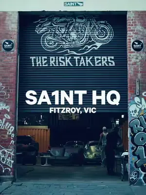 Where Unbreakable Moto Denim was born… #SaintUnbreakable #SA1NT #SaintCC 