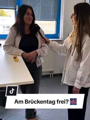 Am Brückentag frei? Oder lieber die Ruhe im Büro genießen? Wir haben mal ins Team gefragt - und ihr so? ☀️ #brückentage #feiertagsmodus #hofmanns #teamtalk