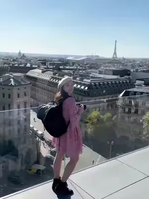 From Paris with love. 💌 Consider this your invitation to La Ville de l’Amour–a dreamy backdrop for creating unforgettable memories in your story.⁠ #briggsandriley #bestintravel #luggagegoals #travelti