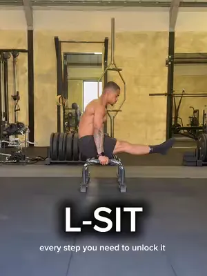 Want to unlock your L-Sit? It doesn't happen overnight. Build it step by step. Master the basics, stay consistent, and focus on quality holds rather than rushing to the final position. Every strong L-