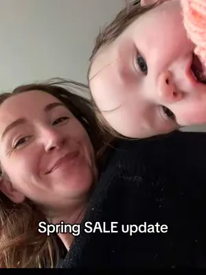 Sorry this was supposed to upload last night, further reductions & new lines added to our SALE today at 9am 😇🤱 #springsale #breastfeedingmumuk #CapCut 