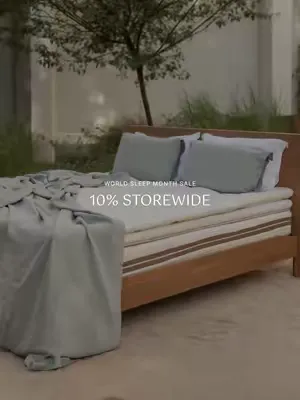 POV: You finally invest in better sleep 😌 Celebrate World Sleep Month with 10% OFF storewide. Your best sleep starts tonight. #bettersleep #promotion #sale #bedroomupgrade #fypsg 