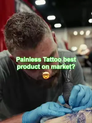 We asked artists at the #tattoo show to try Painless Tattoo. At random. No pitch. No script. No paycheck. No affiliation. Here's what they had to say.