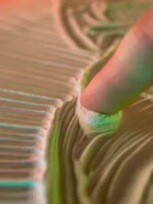 The Oasis Coffee Table sculpts a delicate hummingbird, bringing nature’s grace to your living space.