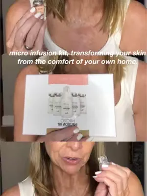 Micro infusion kit 🫶🏼 #luxskin #microinfusion #BeautyTok #beautydevices 