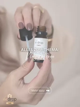 Wenn die Nägel wieder brüchig werden… 💅 Für viele bedeutet das: eingerissene Nagelhaut, trockene Nägel und ein ungepflegtes Gefühl im Alltag. Umso wichtiger ist es, die Nägel bewusst zu pflegen und au