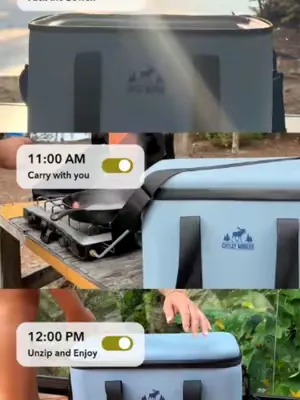 The cooler you'll use way more than you think. Lunches. Road trips. Soccer games. Beach days. The Bowen Cooler does it all. ✅ Shop on chillymoose.ca now!