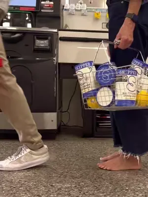 What if skippers started lining up at the grocery store? 