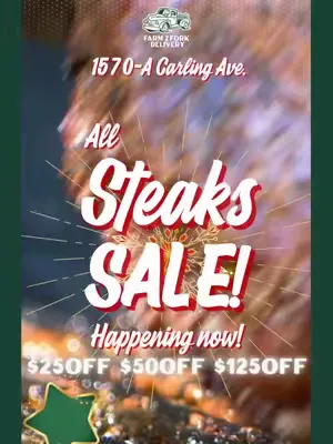 ✨🥩🎄Steak SALE! Order now and get $25 OFF🏷️ $50 OFF🏷️ $125 OFF  Hurry! This is a limited time deal!🏷️ #farm2forkmarket #bestcanadianmeat