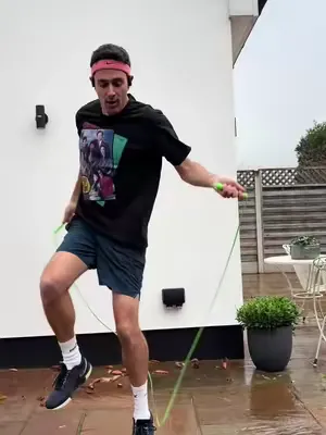 This one was fast!!  #jumprope #skipping 