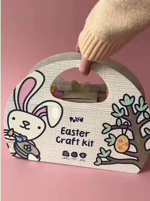 🐰 Easter Craft Kit 🐣 Make 4 x different Easter themed pieces 🌸 Enjoy with friends or on your own 💐🐣 #easter #craftkit #crafts #hobby #eastercrafts 