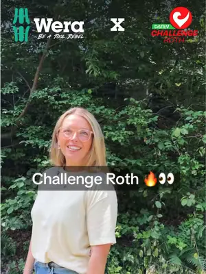 Am 5. Juli 2026 sind wir erstmals beim DATEV Challenge Roth am Start 🤘🏻 Und wir kommen nicht mit leeren Händen… 👀 Du willst 2027 bei der DATEV Challenge Roth an den Start gehen? 🏊🚴🏃 Dann nutze jetzt D