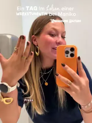Maniko Behind the Scenes 📸🤳✨| Maniko Vlog 💖 #werkstudent #startup #socialmediamanager #maniko #manikonails 