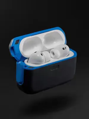 Built to stay shut on impact.  The NEW Quad Lock AirPods Case is here. Drop-proof tested. Available in both standard and McLaren Edition.Shock-resistant shell. A locking lid that stays shut on impact,