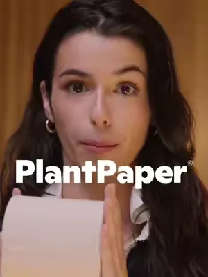 Your 🍑 deserves the best. #plantpaper #healthyliving #toxinfree 