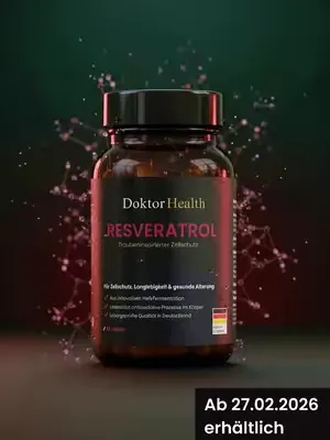 Longevity beginnt mit Zellschutz 🍇🧬 | Resveratrol by Doktor Health  Longevity bedeutet nicht nur länger zu leben – sondern gesünder, energiegeladener und bewusster zu altern. Ein zentraler Baustein da