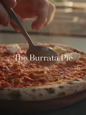 THE BURRATA PIE IS BACK 🍕 Now available online as one of our home pizza kits with FREE delivery to your doorstep.  Link in Bio to order yours today 🔗 