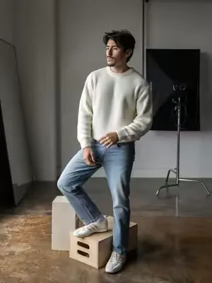 Sweaters made for shorter men. #abbreviated #abbreviatedapparel #shortmenfashion #clothesforshorterguys #shortkingspring #mensstyle #menswear #mensfashion #mascfashion #menstyle #menstyletips #style #