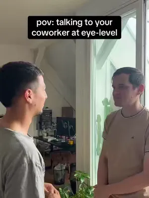 Small talk🫶👦🏻🧔🏻‍♂️ #fyp #startup #coworkers #smalltalk #funnytiktok #millennial #genz 