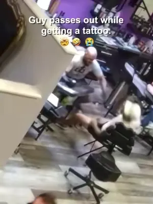 Well, that's one version of a tatt nap.. 😂🤷‍♂️