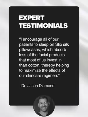 The pillowcase that started it all. ✨️ As the first silk pillowcase of its kind, Slip® is a category creator and became a cult classic in the process. Clinically tested and designed to support healthi