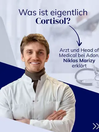 Stress gehört zum Alltag, aber ein dauerhaft erhöhter Cortisolspiegel kann Deinen Körper aus dem Gleichgewicht bringen.  ⬇️ Weniger Testosteron, Schlafprobleme, Stimmungstiefs, all das kann mit chroni