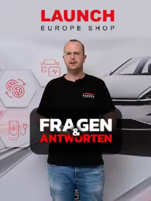 Du hast Fragen zu deinem LAUNCH-Gerät? In diesem Reel beantworten wir die häufigsten Support-Fragen rund um Registrierung, Prüfcode, E-Mail-Adresse, Zubehör und Geräte, die über Amazon oder eBay gekau