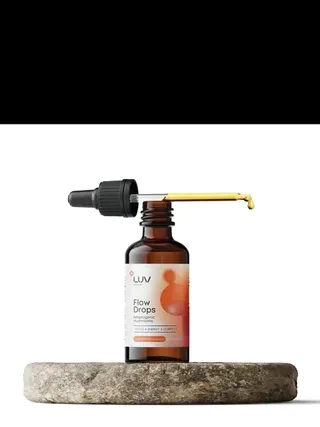 LUV Flow Drops Elevate your well-being with LUV Flow Drops, a transformative elixir tailored for those looking to enhance mental acuity, increased energy, and decrease stress. Meticulously crafted wit