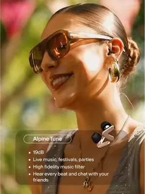 Hearing protection for everyone and every moment ☺️ #noisereduction #earplugs #hearingprotection #noisesensitivity 