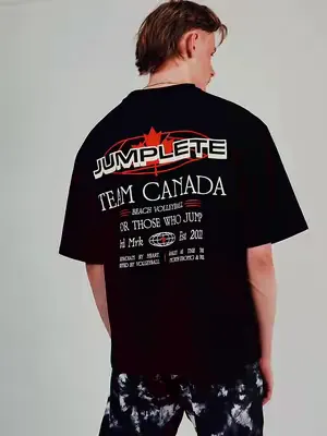 Retro Team Canada beach tees just dropped for Canada Day. Proud to back our Canadian athletes, from grassroots to the international stage, today and always. 🇨🇦🍁 Happy Canada Day from the Jumplete fami