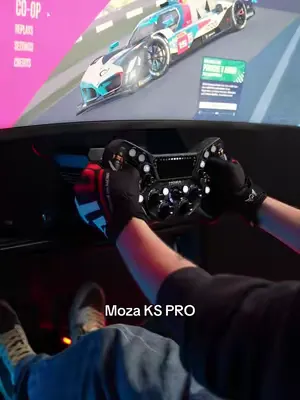 Are you thinking about the NEW Moza KS Pro ? 🤔 WELL….we have STOCK! Get yours TODAY before it’s GONE! 🤷‍♂️ 🏎️LINK IN BIO🏎️ #moza #simracing #racinggames #racingsimulator #mozaracing 