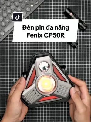 𝐅𝐄𝐍𝐈𝐗 𝐂𝐏𝟓𝟎𝐑, độ sáng tối đa 5500 lumens. Chiếc đèn pin đa năng với thiết kế đến từ tương tai. Hàng nhập chính hãng. Bảo hành 5 năm.
