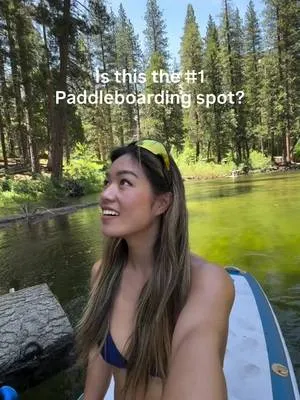 What's your #1 paddleboard spot? 👀 @duchessbecca