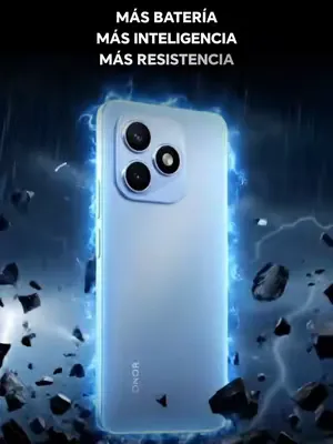 📲 Si tu celular es tu oficina, tu estudio creativo y tu centro de entretenimiento, necesitas Mucho Poder para aguantar ese ritmo. Lo que viene está diseñado para eso y más. ⚡ #HONORX8d #MuchoPoder