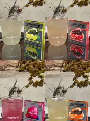 Pick your palette. 🎨 The ultimate RECHARGE ritual featuring every flavor of Microlyte. Because your hydration should look as good as it feels. #aesthetic #wellnessjourney #electrolytes #healthylifesty