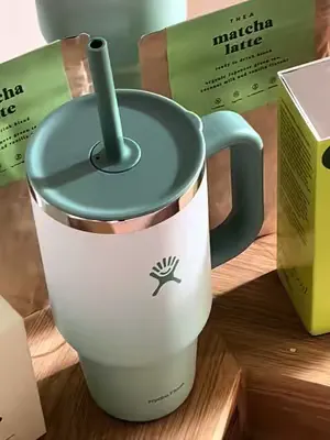 This ones for the Matcha girlies 🫶  Win all of this and more on our Instagram 💚  Limited editon Matcha Ombre range now available online and with every purchase recieve 20% Off Thea Matcha for a limite