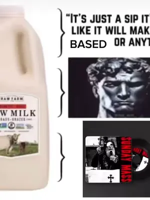 Real and based #marimari #christian #based #rawmilk 