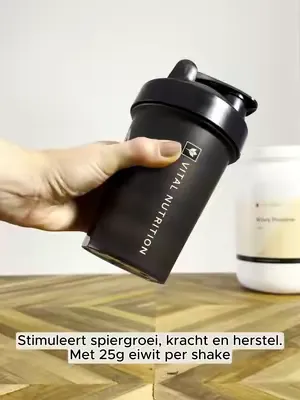 💪 Laag in suiker en verzadigde vetten 🧬 Extra hoog eiwitgehalte tot en met 82% ⚡ Whey isolaat, hydrolisaat & concentraat 🇳🇱 Geproduceerd in Nederland 🔬 Onafhankelijk getest Spierkracht en spierhertel 