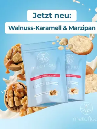 Endlich ist es soweit: Wir dürfen euch unsere zwei neuen, limitierten Sorten vorstellen. 🥳 🩵 Marzipan: Süß, mandelig und wunderbar cremig. Perfekt für alle, die den feinen Marzipan-Geschmack lieben. 🩵