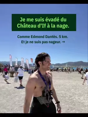 Commente « DANTÈS » et je t’envoie le protocole mental complet (visualisation, ancres, self-talk), gratuitement. @pierre_luc_deniel  Je me suis évadé du Château d’If à la nage. Comme Edmond Dantès. En