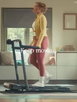 POV: your daily chores didn't go anywhere, but you decided to move through them 😉 #Moov #MoovTreadmill #MoovMore #KeepMooving 