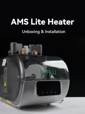 📦 Unbox & Install the SUNLU AMS Lite Heater! Take a closer look at what’s inside the box and follow the step-by-step installation guide to upgrade your Bambu Lab AMS Lite. From unboxing to setup, get 