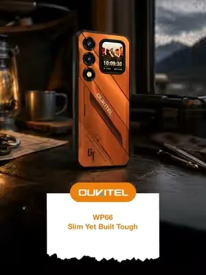 Slim Outside. Rugged Inside. | OUKITEL WP66 Unboxing#OUKITEL #WP66 #RuggedPhone #Unboxing #OutdoorTech #OutdoorLife
